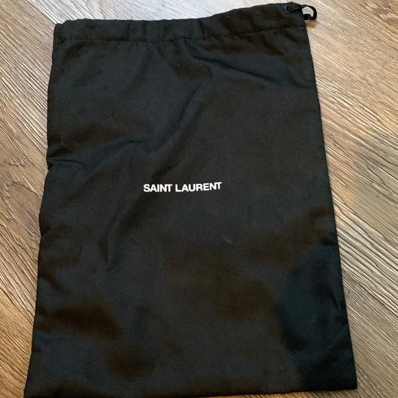 saint laurent dust bag